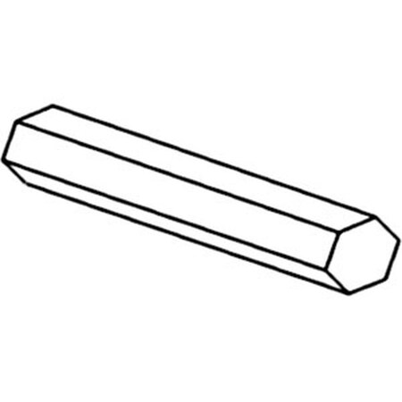 Aftermarket New Auger Shaft Fits Case-IH Combine Models 1660 1680 2144 + 220040A2